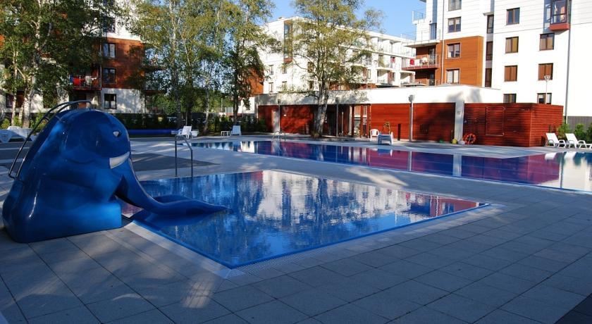 Apartamenty Polanki Kołobrzeg Zewnętrze zdjęcie
